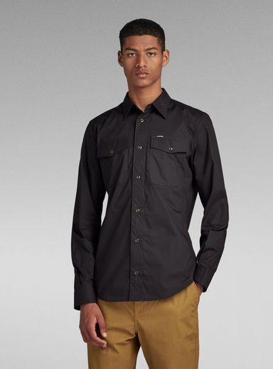 Marine Slim Shirt